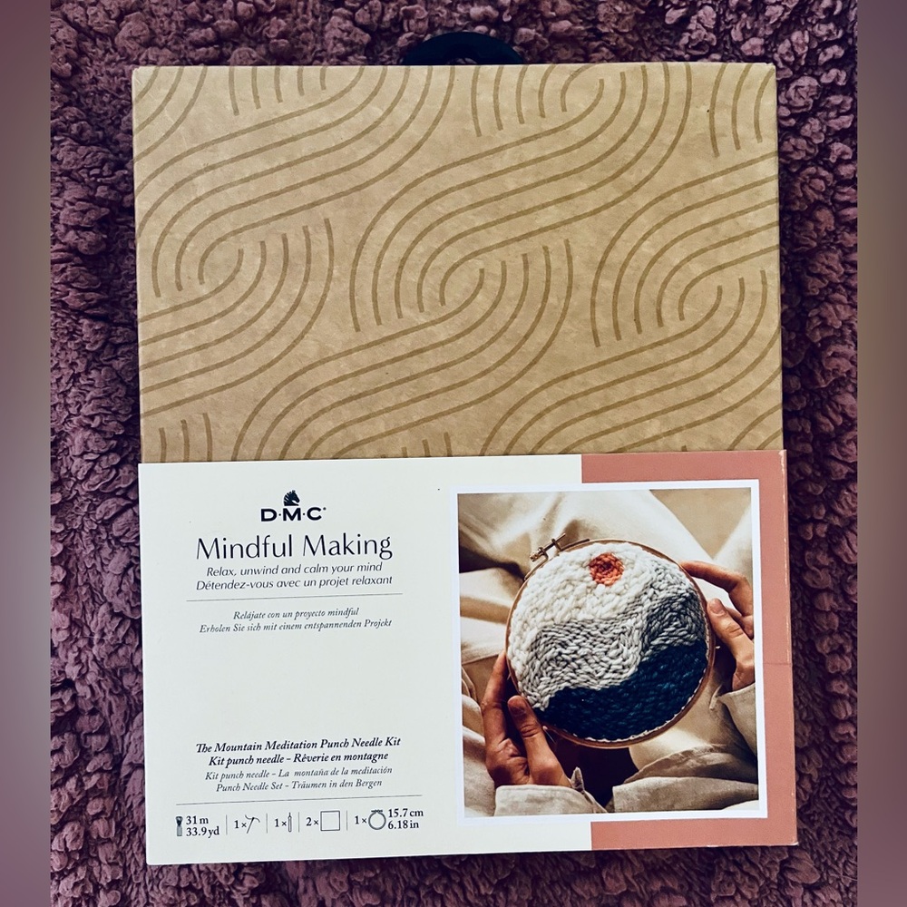 DMC Mindful Making Punch Needle Kit